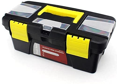 FAMOUS SHOP Plastic Tool Storage Box, Hardware Tool Kit Box, Home Stuff Storage Container With, Travel Tool Carry Handle, Garage Tool Organizer Box. ( 1-PCS ) (B094DH19SK) Amazon Price History, Amazon Price Tracker