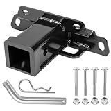 Otoolling 2 Inch Hitch Receiver Compatible with Teryx Krx 1000 2020 2021