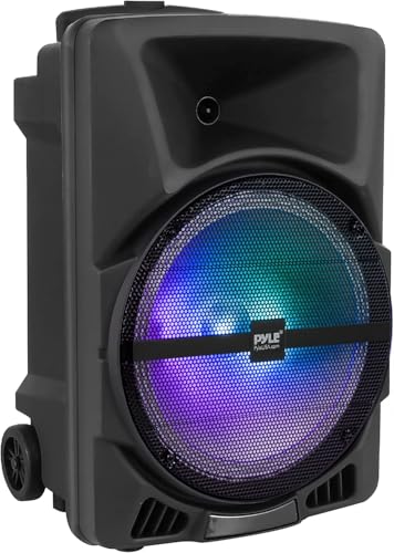 Pyle Altavoz autoamplificado, PA, 800W, Bluetooth,...