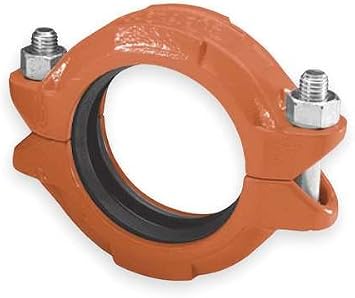 Standard Coupling, 2-1/2", Iron, 1000 psi
