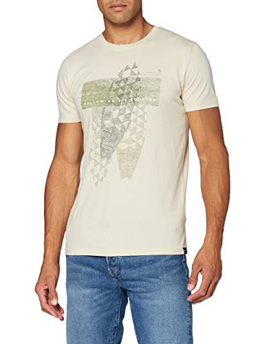 J.M. GARCIA GARCIA, S.A. P01201 Camiseta, Beige (Bone 2293), Medium para Hombre