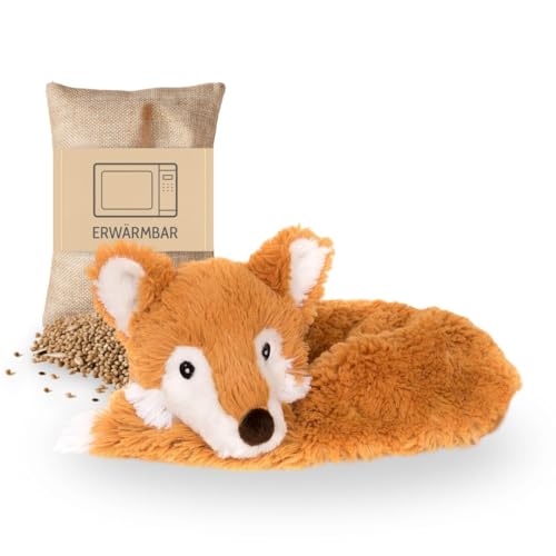 Bouillotte tour de cou Habibi renard pour des soirées cocooning au chaud