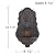 Royal Lion Head 31 1/2" High Indoor Outdoor Bronze Wall Large Fountain