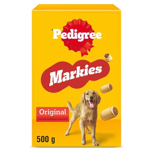 Pedigree Markies 500 g friandises pour Chien (Pack de 12)