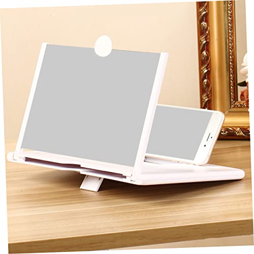 Amplificador de pantalla móvil multifuncional y soporte para celular 2