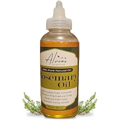 Alvies 100% Pure Rosemary Oil for Hair and Skin Cover