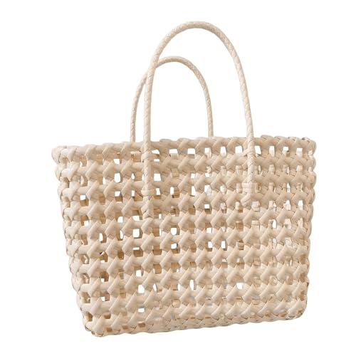 Sac à main tissé imperméable pour célébrer la douceur des vacances