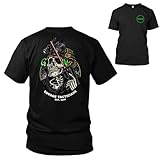 Savage Tacticians Goon Men’s Tee - Military Inspired Tactical Shirt, Cotton Blend, Premium Casual & Tactical Gear - Extra Large