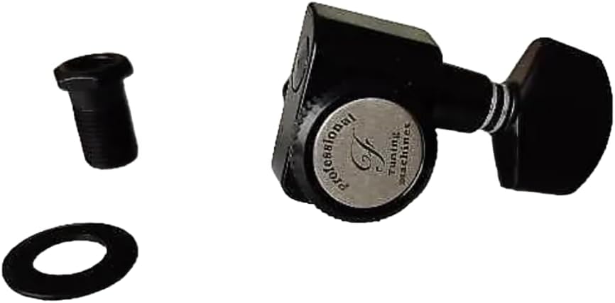 7-String Guitar Locking Machine Heads - 7R Tuning Pegs for Electric Guitar, Precision Tuning Pegs Replacement (7R Inline)