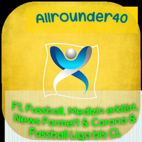 Couverture de Allrounder40 Formel1 2021,Sport & Mediz