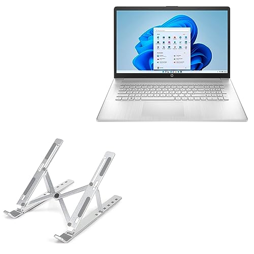 Soporte Ajustable para Laptop BoxWave Metallic Silver