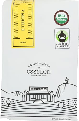 Esselon Coffee Organic Ethiopian Coffee