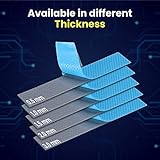 Gelid Solutions GP-Ultimate - Thermal Pad 120x20x1.5mm. Excellent Heat Conduction, Ideal Gap Filler. Easy Installation Thermal Conductivity 15W - Image 5