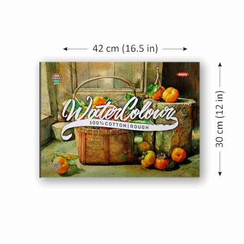 Image of Anupam Sketch-O Sketchbook A3 | 50 Sheets 100 Pages | 140GSM | Durable Acid Free Drawing Paper |Professional-Grade Sheets | Side Spiral-Bound Sketchpad (Pack of 2)