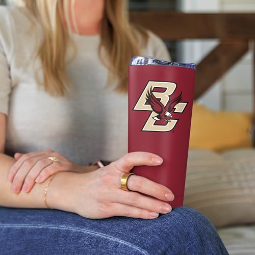Image of FANMATS NCAA Stainless Steel 20 oz Tumbler - Powder-Coated Finish | Team Color | 20 Fluid Ounces
