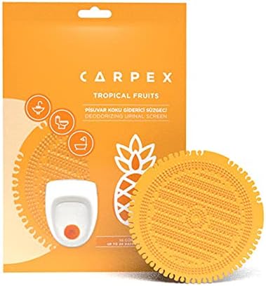 Carpex Urinal Deodorizing Strainer Tropical Odor