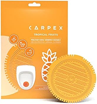 Carpex Urinal Deodorizing Strainer Tropical Odor