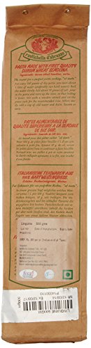 Macarrão Italiano Rustichella Linguine Nero Seppia 500 gr