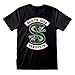 Produktbild Riverdale Southside Serpents Logo T Shirt, Adultes, S-5XL, Schwarz, Offizielle Handelsware