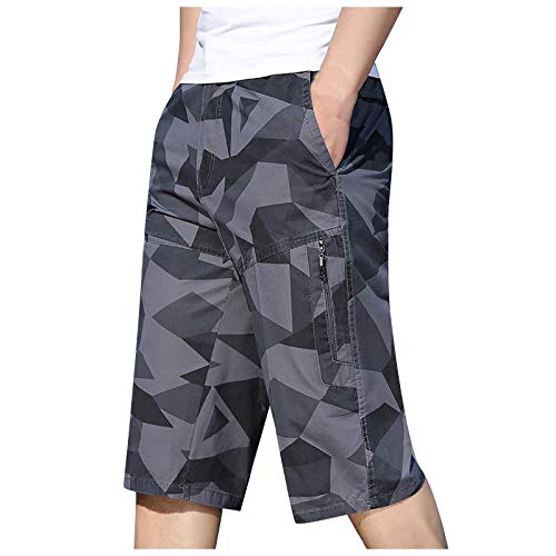 Pantalon cargo homme stretch et léger pour le quotidien et les loisirs