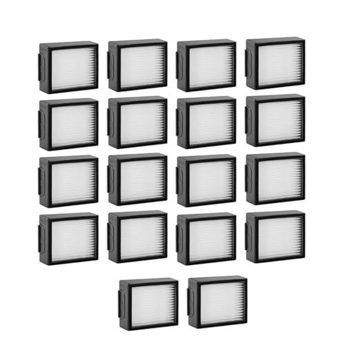 iRobot �����o E5 E6 E7 i1 i3 i4 i5 i6 i7 i8 ei �V���[�Y���{�b�g�|���@ HEPA �t�B���^�[�����X�y�A�p�[�c�ɑΉ�(18PCS)