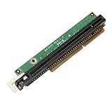 Remplacement : cette plaque d'adaptation de carte réseau est un remplacement de la carte d'extension PCI E16, des performances stables.