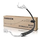 A-Premium Front Driver Brake Hydraulic Hose Compatible with Ford and Lincoln Models - F-150 1999-2003, F-150 Heritage 2004, F-250 1999, Expedition/Navigator 1999-2002, 4WD Model Only