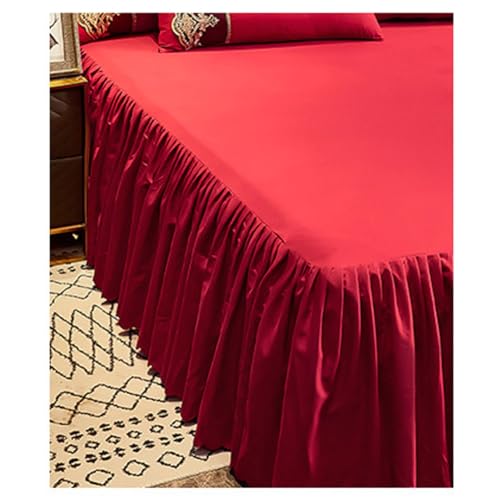 Funda de cama de 150x200cm para ocultar el canapé con estilo 7