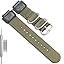 ArmyGreen Steel Buckle