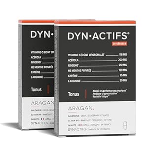 ARAGAN – Synactifs Lot de 2 D...