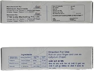 ayurvedic gel for irritation itching redness helps in Eye probelms