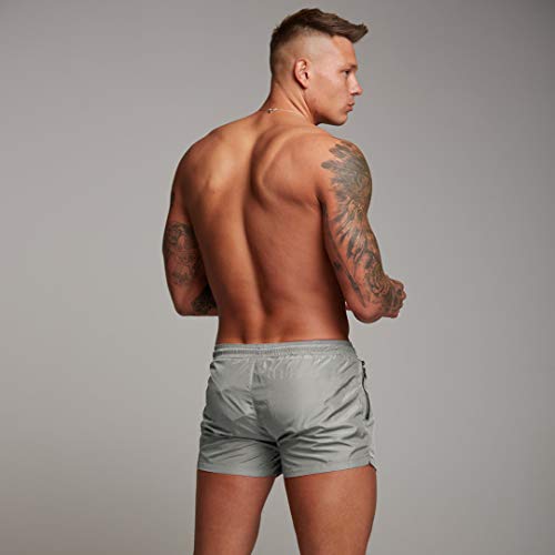 Short de bain COOFANDY 3XL : la coupe parfaite pour hommes forts - 3