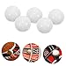 TOYANDONA 5pcs Roulette Ball Game Beads Wheel Beads for Poker Game Table Wheel Enhance Your Gaming Experience