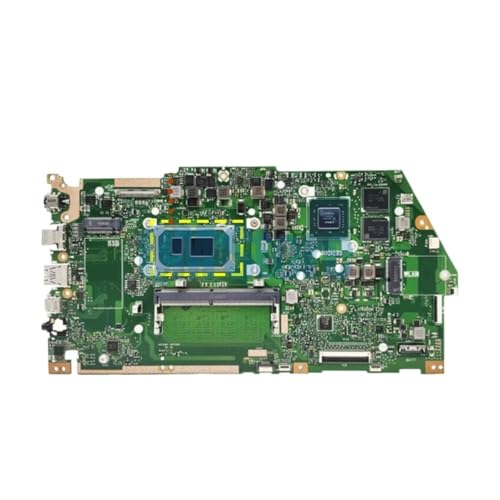Carte mère K513E pour réparer un écran noir sur ordinateur portable F513E
