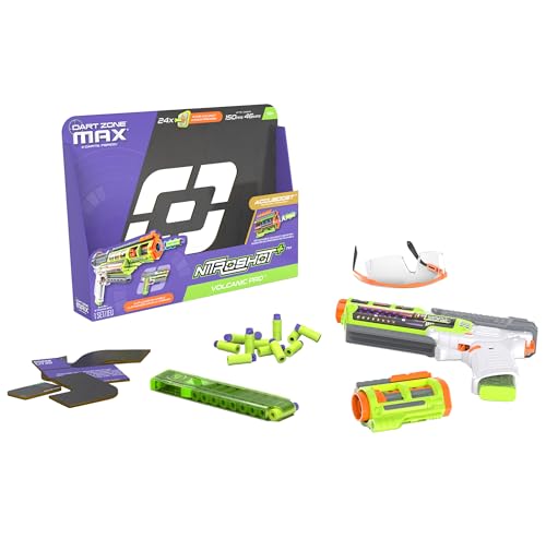 Dart Zone Max Nitroshot+ Volcanic Pro Blaster by DART ZONE - Image 6