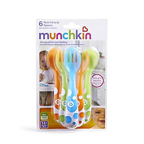 6 Piece Fork and Spoon Set (2 Pack)