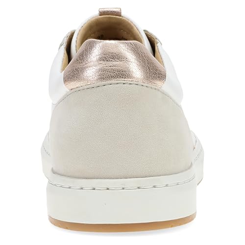Image of Dansko Josey Leather Loafer Sneaker for Women - Light-Weight Everyday Active Shoe with Slip-Resistant Rubber Outsole