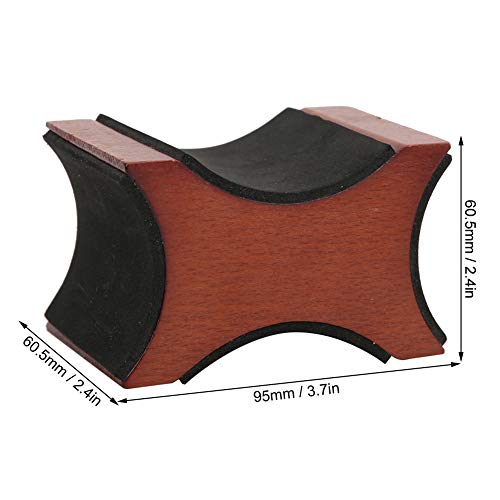 Guitar Work Mat String Instrument Neck Support Pillow Desktop Stand Guitar Cleaning Luthier Tool Set, Brown - Image 2