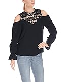  GUESS Blouse Epaules Nues Noir