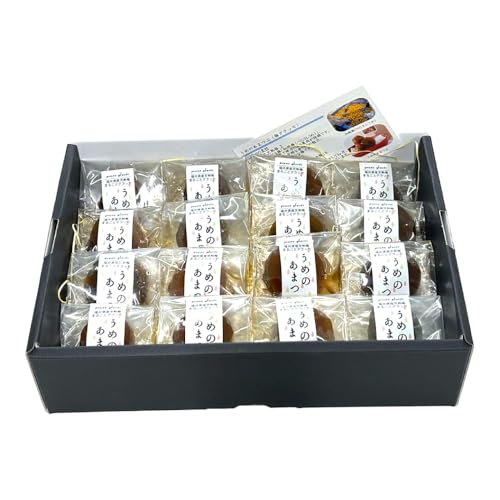 福井県産うめのあまつぶ(梅グラッセ) 16粒入 [BFAU004]