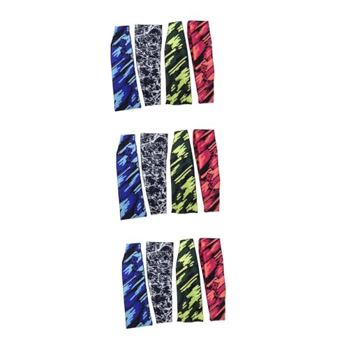 Bandeaux de sueur élastiques en polyester pour le sport