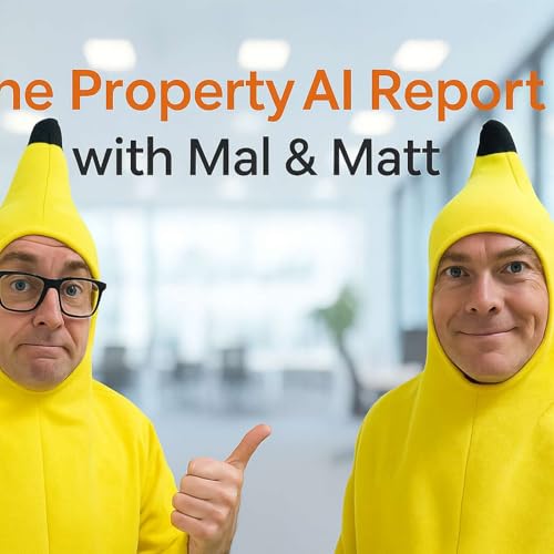 Property AI Report 054 - Purplebricks Death Spiral, Golden Gemini 3 & Banananananananas