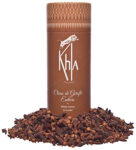 KHLA - Clavo entero - Agricultura orgánica y comercio justo - 80g