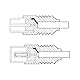 Goobay 11514 Antennenkabel 10m / Koax Stecker auf Koax Buchse / SAT Kabel Koaxialkabel Satellitenkabel 70 dB / 2fach geschirmt / TV Kabel HDTV / Weiß / Fernsehkabel 10m
