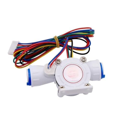 Sensor de flujo agua efecto Hall miniatura medidor TDS temperatura purificadores agua 2