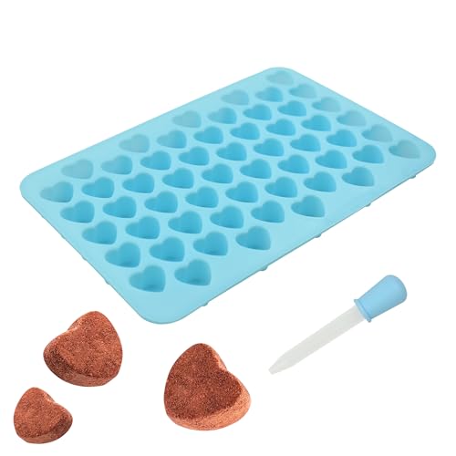 Molde para cubitos de hielo de silicona, forma de corazón, forma de epoxi, molde de plástico, molde pequeño,cubiteras para hielo,corazon de hielo,ice cube tray,cubiteras para hielo silicona