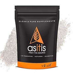 AS-IT-IS Nutrition Pure Creatine Monohydrate for Muscle Building (100 gm), Powder