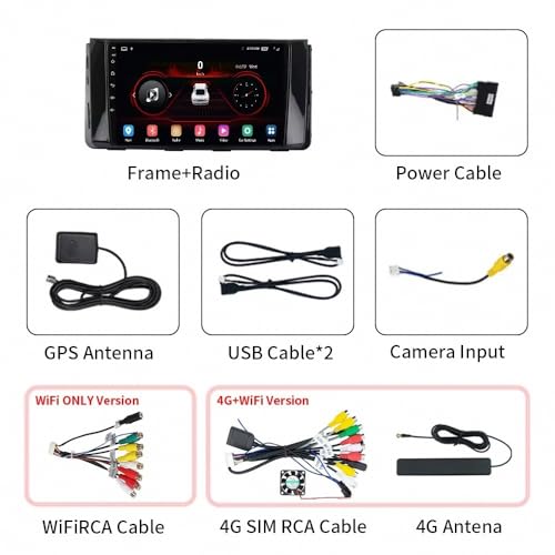 GPS coche para Hyundai H350 2015-2021 que soluciona las pérdidas de señal en carretera 7