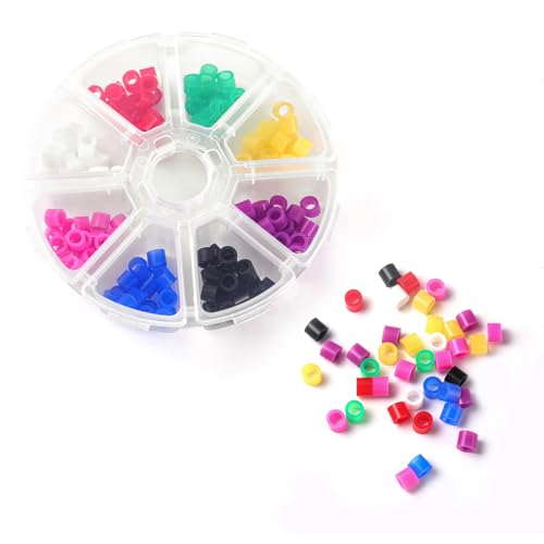 Annhua Dental Instrument Color Code Rings Elastic Silicone Dental Color Code Rings for Instruments...