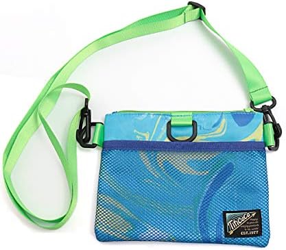 Amazon Co Jp チチカカ マーブル マルチ サコッシュ レディース Free ブルー シューズ バッグ